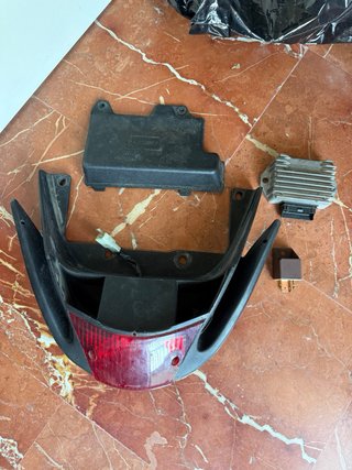 Despiece Piaggio Zip: Frenos y Llanta