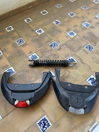 Despiece Piaggio Zip: Frenos y Llanta