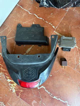 Despiece Piaggio Zip: Frenos y Llanta
