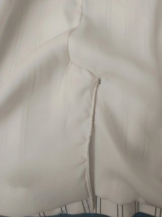 Chaqueta Blazer Rayas oversize Bershka