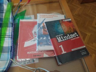 3 Libros 1° Bachillerato