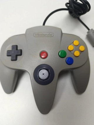 Mando Nintendo 64 Original Gris