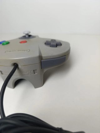Mando Nintendo 64 Original Gris