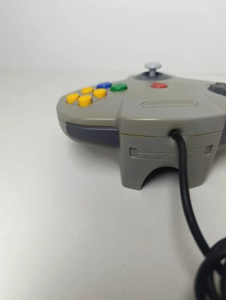 Mando Nintendo 64 Original Gris
