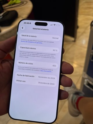 iPhone 16 Pro Max 256GB Negro