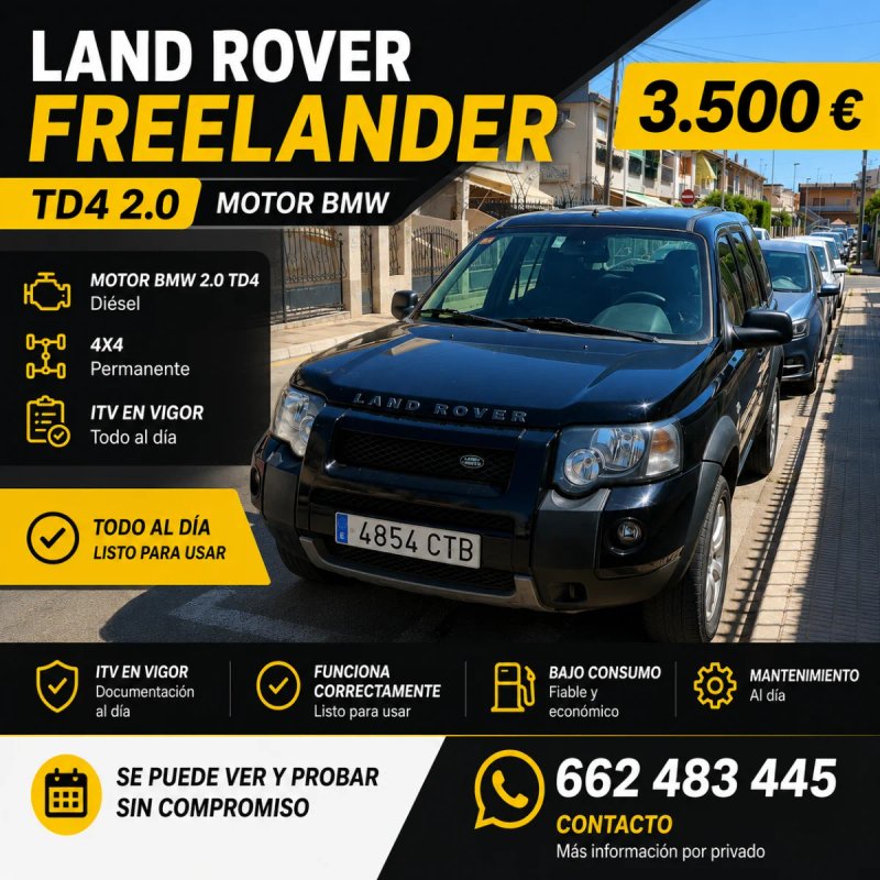 Land Rover Freelander 2004 - foto 1