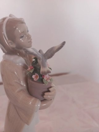 Figura Lladró Melodía Matutina