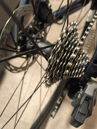 Bicicleta Mendiz F9 Carretera