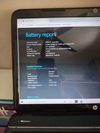 HP Pavilion g6 2210ss