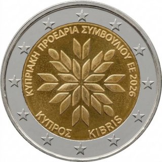 2 € Chipre 2026 Conmemorativa