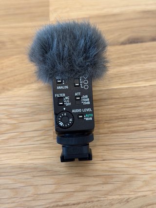 Micrófono Sony ECM-B1M direccional