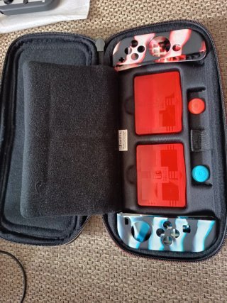 Nintendo Switch Smash Bros + Accesorios