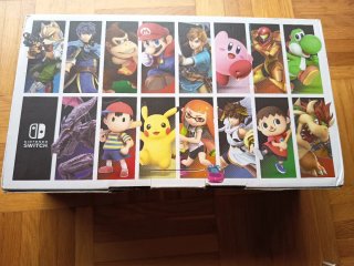 Nintendo Switch Smash Bros + Accessori