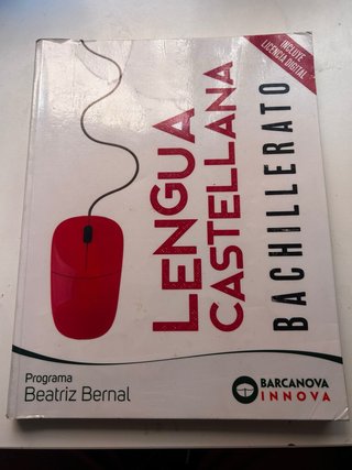 Beatriz Bernal Bachillerato. Lengua castellana