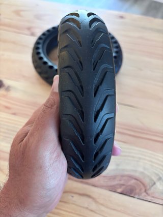 2 Ruedas Patinete 8.5x2.0 Antipinchazos