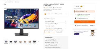 Monitor ASUS 27 FullHD 100Hz