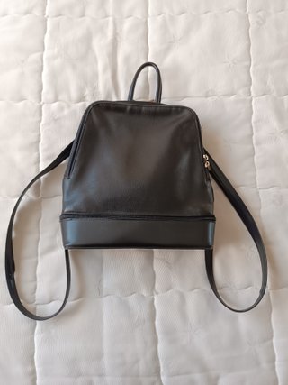 Lote 4 bolsos: negro, vaquero, mochila