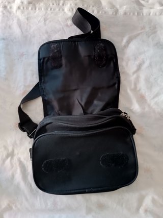 Lote 4 bolsos: negro, vaquero, mochila
