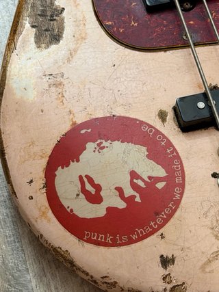 Custom Build - Flea Jazz Bass