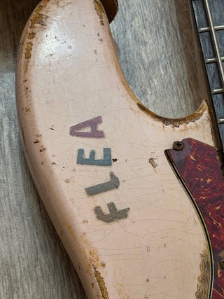 Custom Build - Flea Jazz Bass