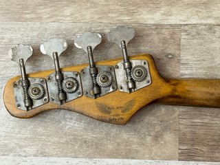 Custom Build - Flea Jazz Bass
