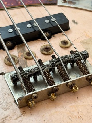 Custom Build - Flea Jazz Bass