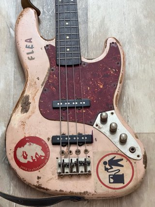 Custom Build - Flea Jazz Bass