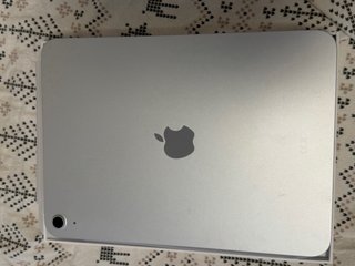 iPad Plata + Apple Pencil + Caja