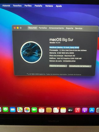MacBook Retina 12 Early - Oro