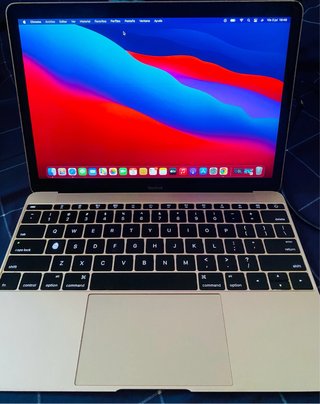 MacBook Retina 12 Early - Oro