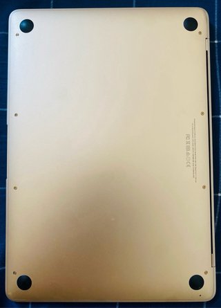 MacBook Retina 12 Early - Oro