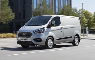 PARAGOLPES DELANTERO FORD TRANSIT CUSTOM FACELIFT