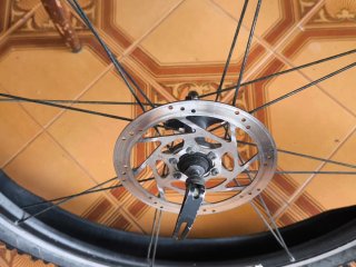 Ruedas Shimano WH-M575 26 JAPONESAS🇯🇵 RETRO MTB