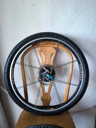Ruedas Shimano WH-M575 26 JAPONESAS🇯🇵 RETRO MTB
