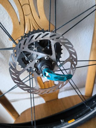Ruedas Shimano WH-M575 26 JAPONESAS🇯🇵 RETRO MTB