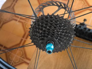 Ruedas Shimano WH-M575 26 JAPONESAS🇯🇵 RETRO MTB
