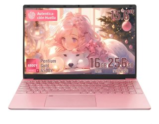 Morepc NUOVO Rosa 15.6 16GB RAM 256GB SSD