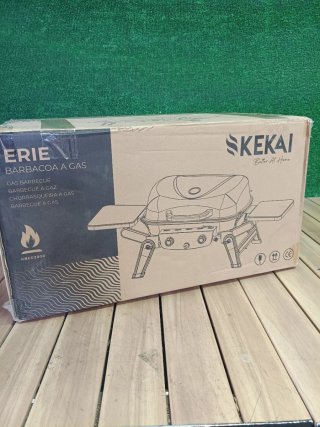 Kekai Barbacoa de Gas de Sobremesa Portátil Erie