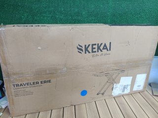 Kekai Barbacoa de Gas de Sobremesa Portátil Erie
