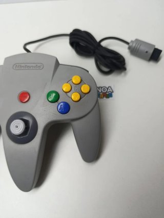 Mando Nintendo 64 Original Gris