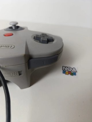 Mando Nintendo 64 Original Gris
