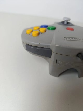 Mando Nintendo 64 Original Gris