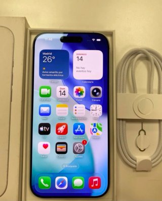 iPhone 17 Blanco 256GB
