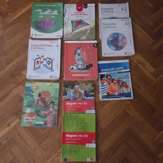 Libros 4° ESO  Cada Ud. se vende por 15€