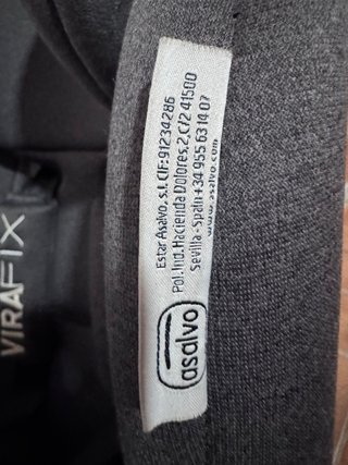 Silla de coche Asalvo 0-15 kg