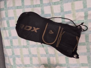 Guantes de boxeo RDX con bolsa