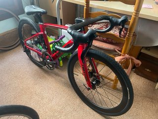 Bicicleta de carbono Twitter 24 pulgadas
