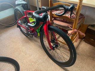 Bicicleta de carbono Twitter 24 pulgadas