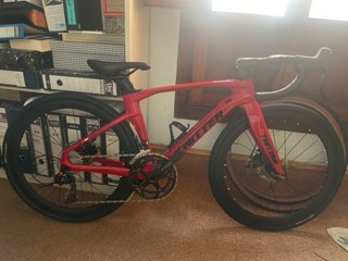 Bicicleta de carbono Twitter 24 pulgadas