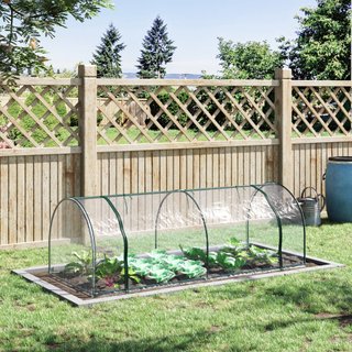 Serra da Giardino 250 x 100 x 80 cm Acciaio e PVC